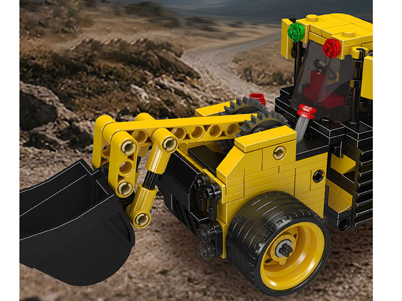 Wheel Loader Building Blocks 456pcs