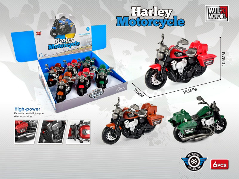 Inertial Harley-Davidson Motorcycle