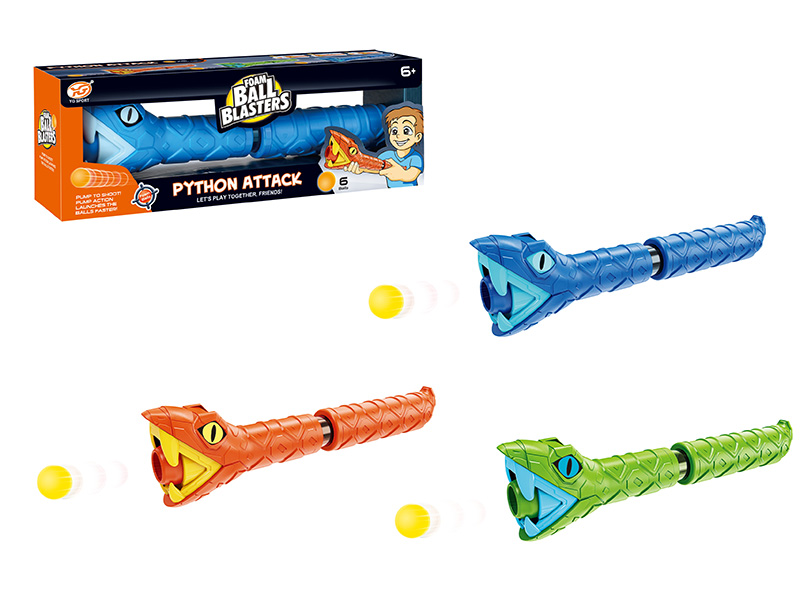 Snake-Shaped Air Gun