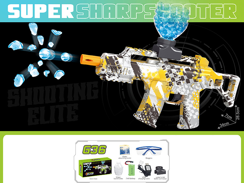 G36 Water Bullet Gun