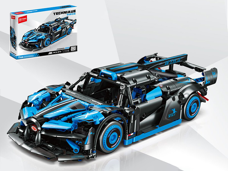 1:14 Famous Car Building Blocks 873PCS