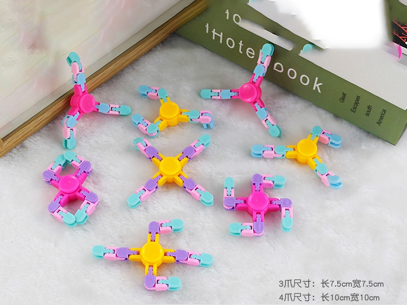 3-Claw Fidget Spinner