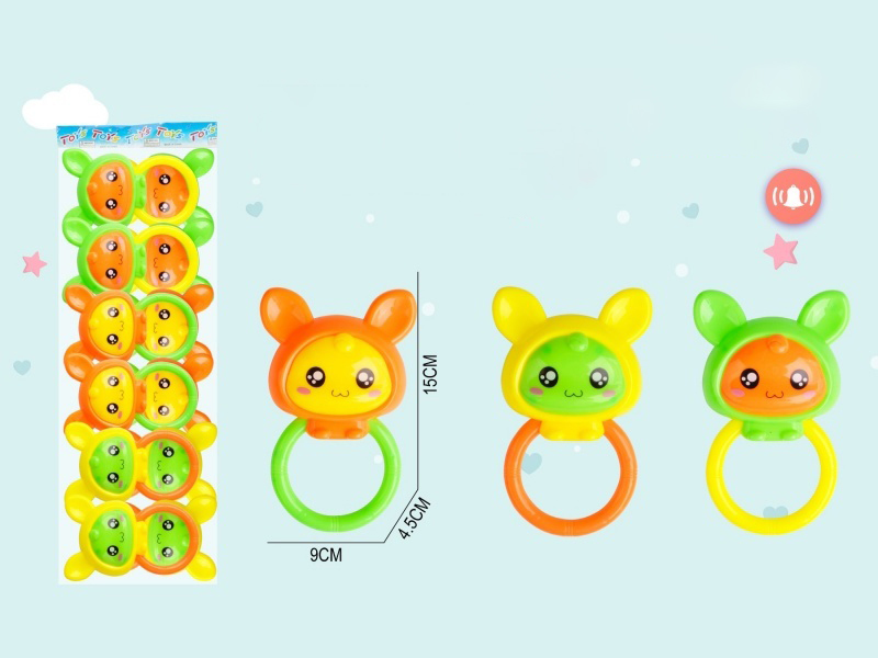 Baby Rabbit Bell Ringing (12 In One Bag)