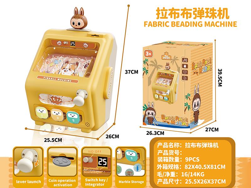 Labubu Pinball Machine