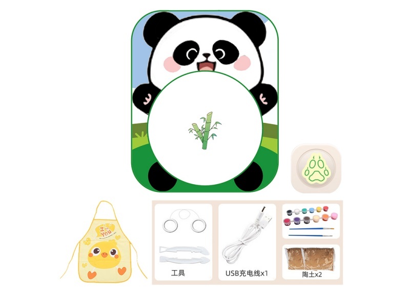 Panda Pottery Machine Foot Pedal Model