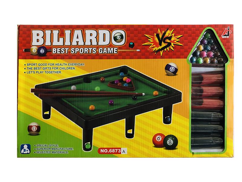 Flocked Billiards Table Toy