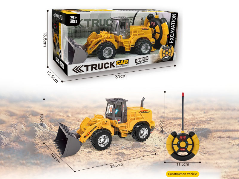 4CH Remote Control Farm Engineering Truck(Battery Version)