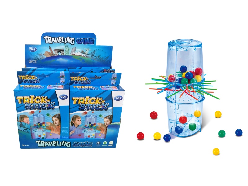 Trick-Stick Game 6pcs
