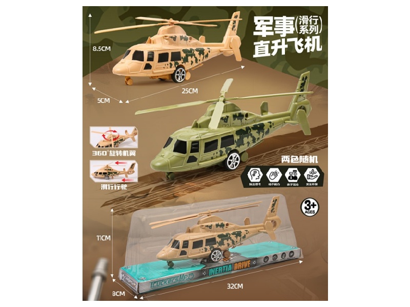 Inertial Military Aircraft