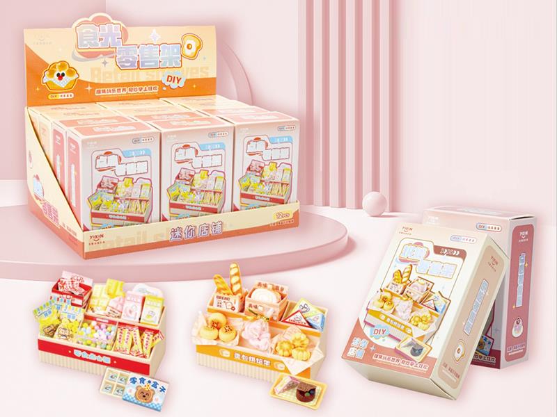 DIY Mini Shop Snack Shelf