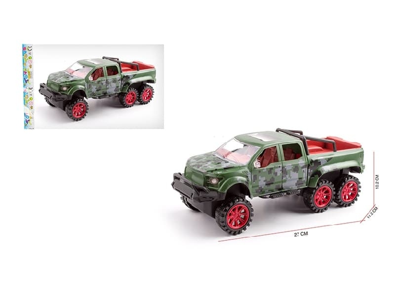 1:16 Six-Wheel Simulation Ford Pickup  Car