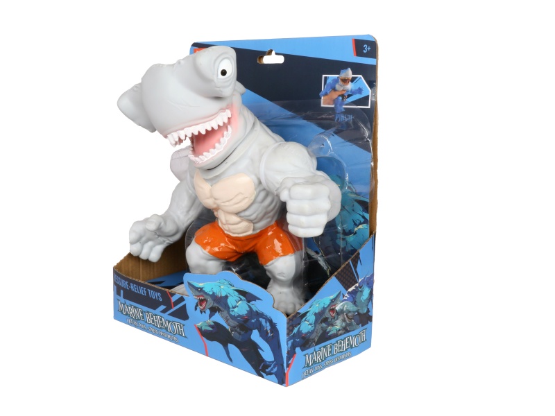 Soft Plastic Hammerhead Shark