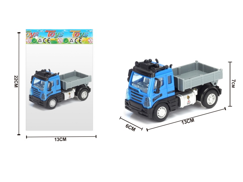 1:64 Huili European-Style Transport Truck