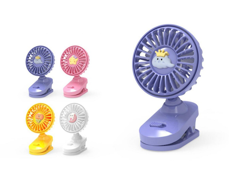 Usb Charging Portable Clip Small Fan