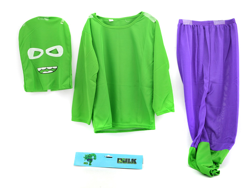 The Hulk Cosplay Costume