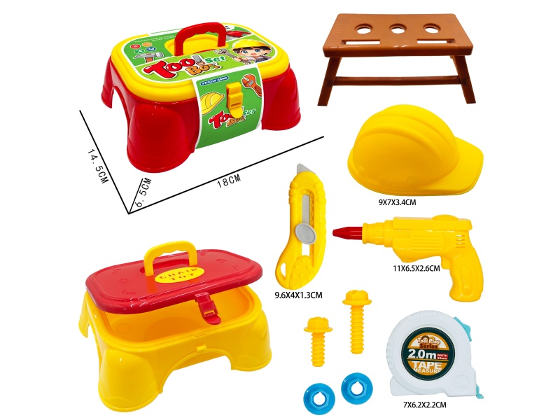 Storage Tool Chair Set (14Pcs)