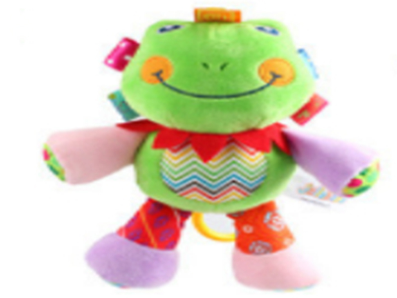 Plush Frog Musical  Mobiles