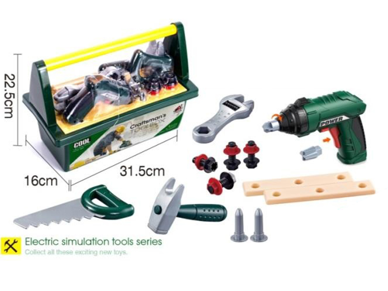 Electric Drill Tool Set