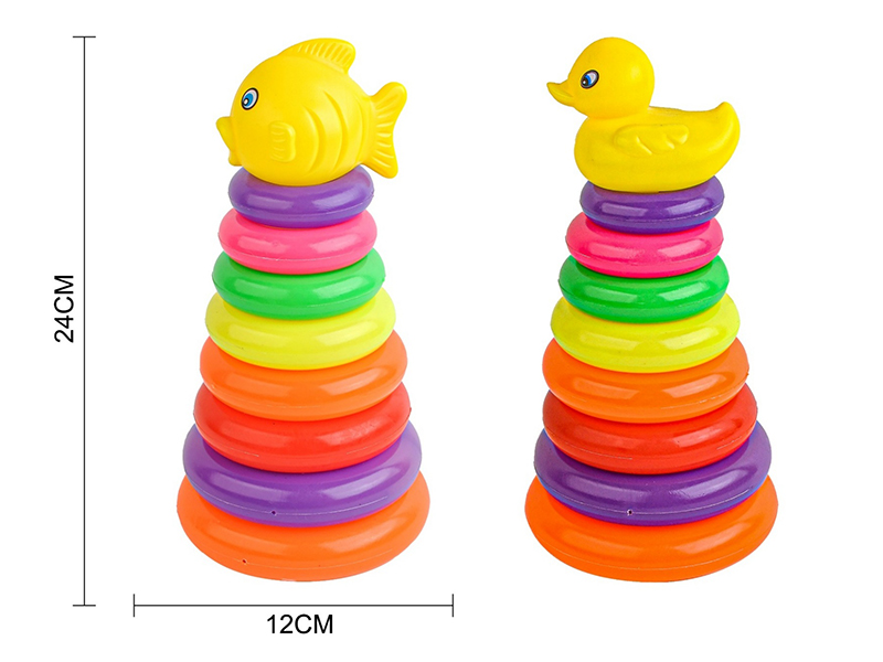 8 Layers Of Rings (2 Mixed)