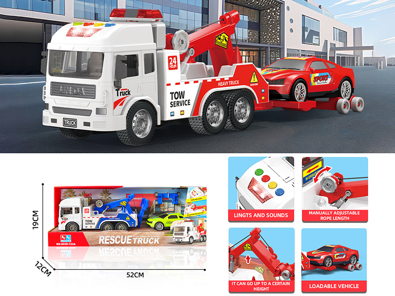 Friction City Rescue Trailer