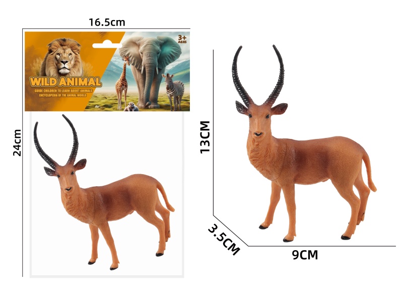 Antelope Hollow Single Wildlife Series Clip Bag