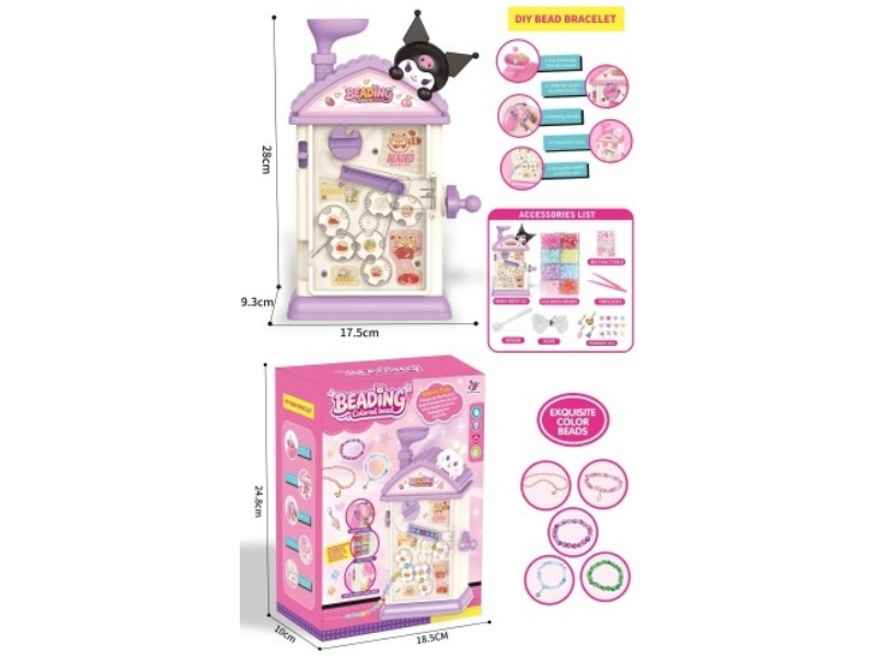Purple Kulomi Beading Machine