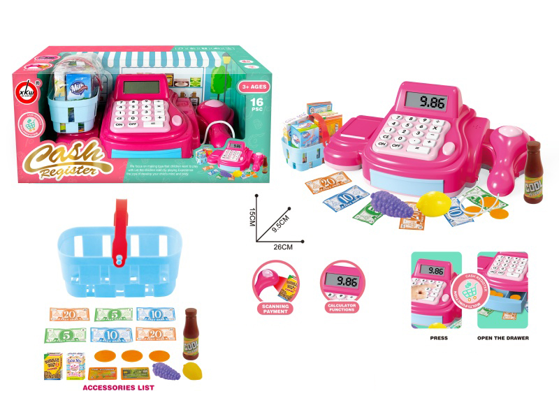 Cash Register Set