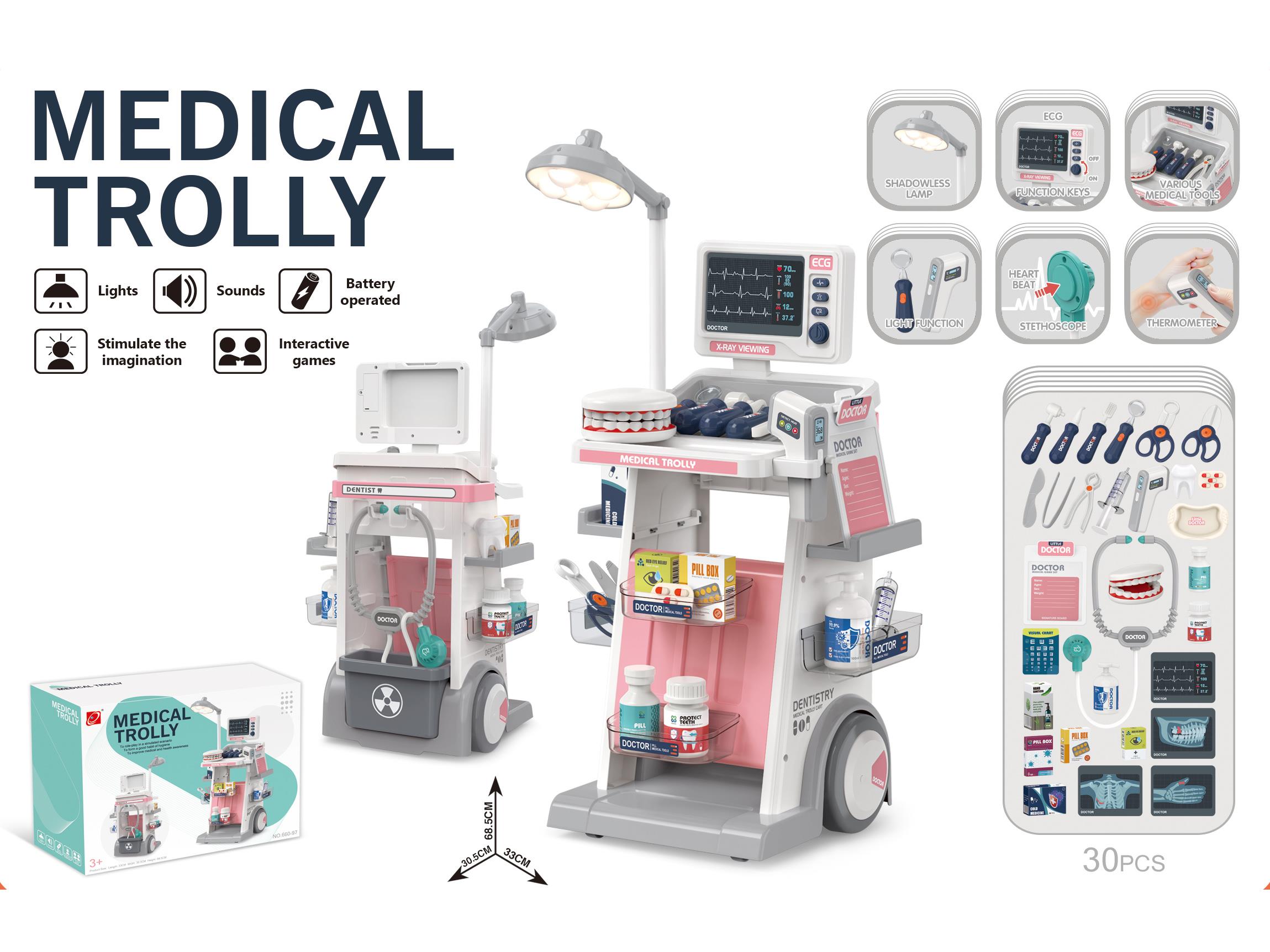 Dental Medical Vehicle Kit