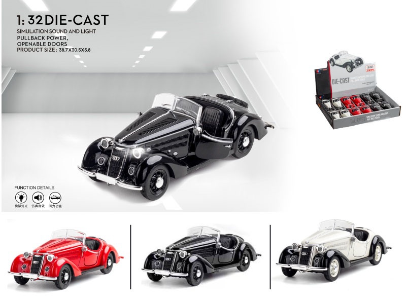 1:32 Audi Rover W25K