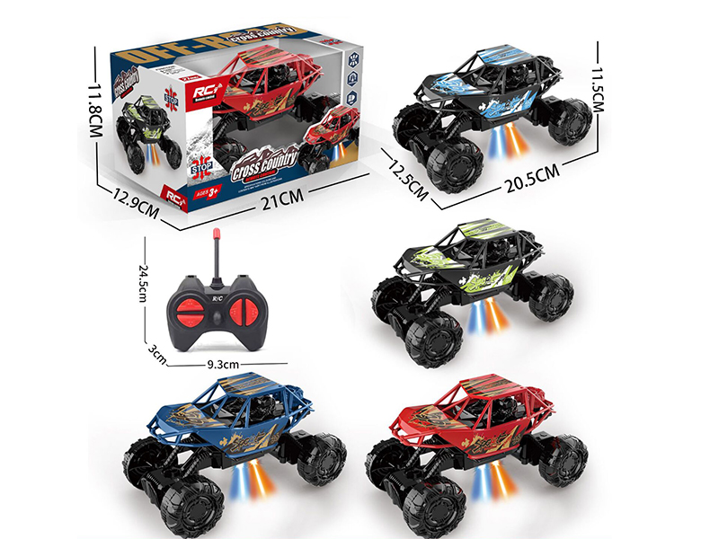 1:20 4-Channel Remote Control Climbing Off-Road Vehicle With Lights