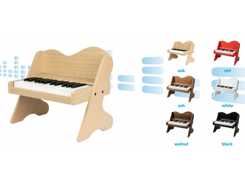 25-Key Electric Piano With Control Panel