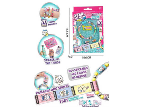 Sticker Bracelet