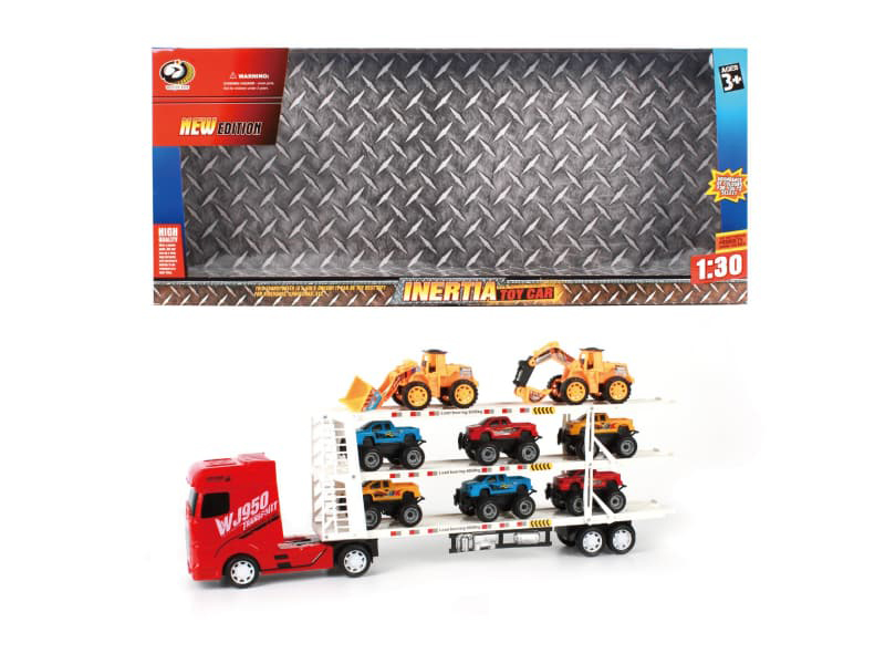 Friction Car