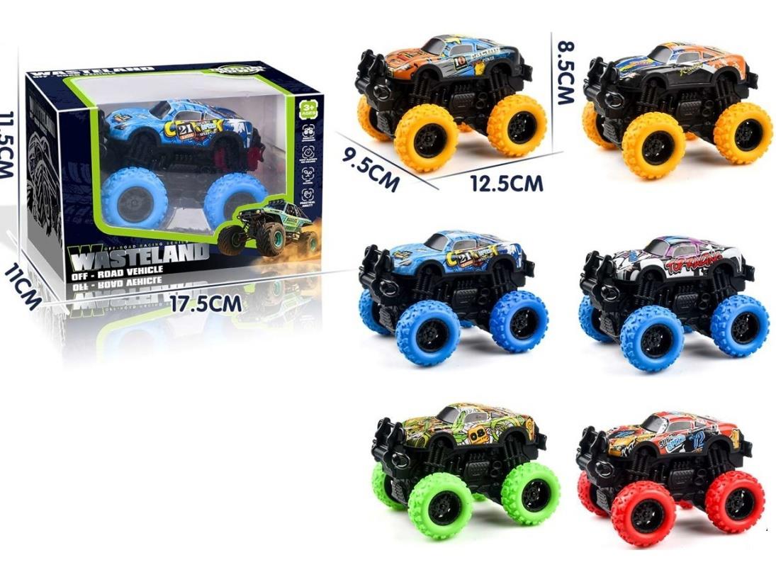 Inertial Metal Off-Road Vehicle