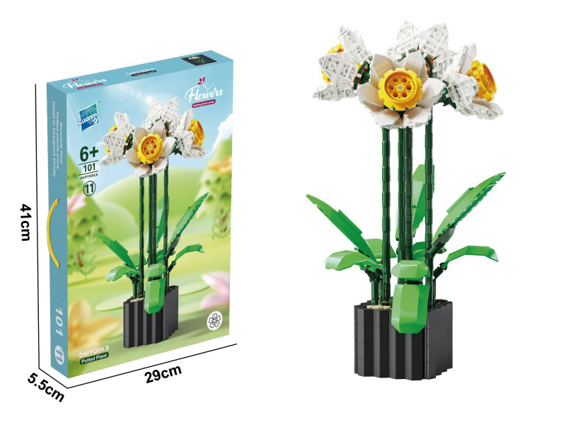 Narcissus Building Blocks (838Pcs) 838Pcs