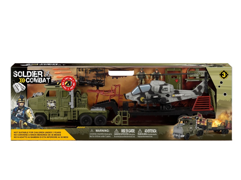 Military Toys Set