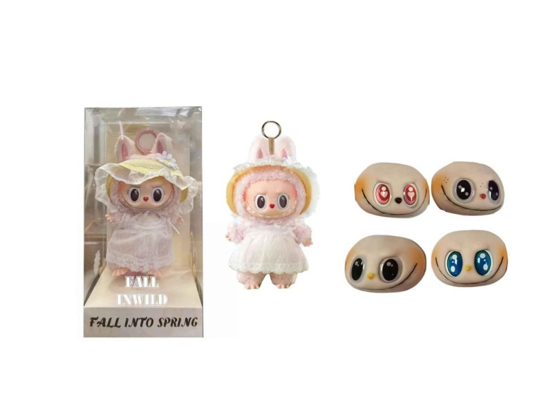 Rabbu Rubber Face Plush Doll