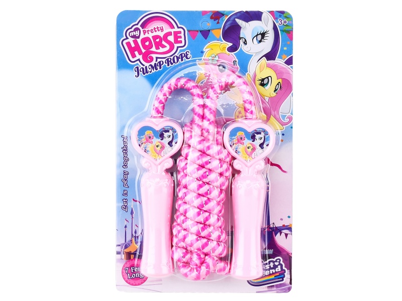My Little Pony Sports Skipping Rope (Can Hold Sugar)