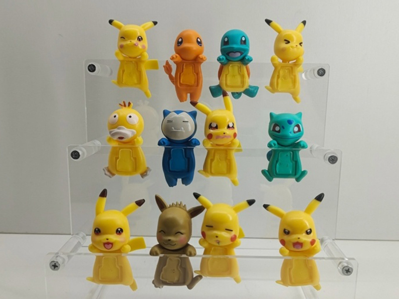 Pocket Monster Series Decorative Mini Figures