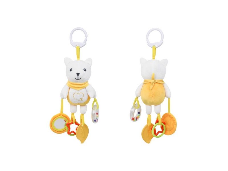 Voice Polar Bear Baby Safety Goggles Pendant