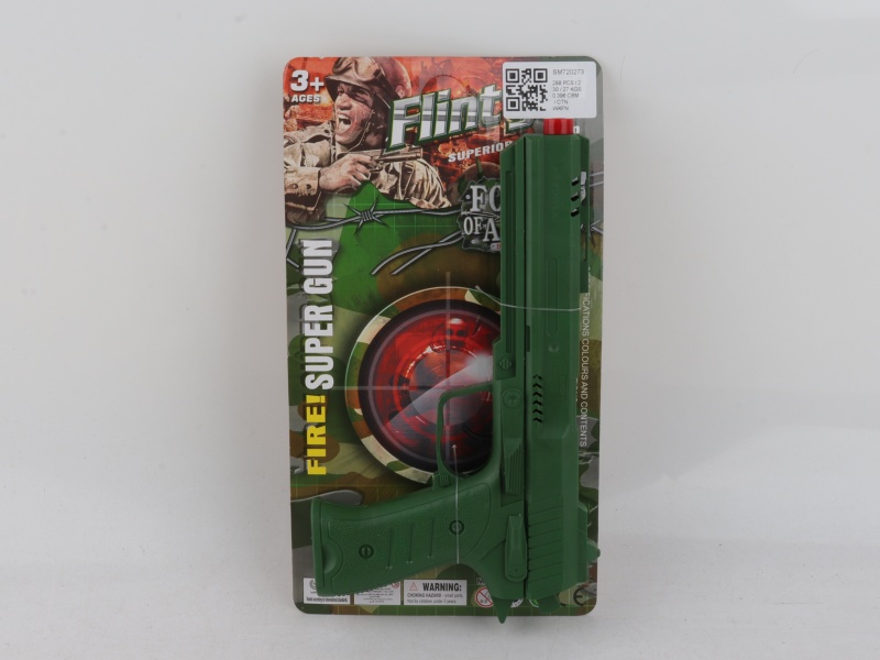 Solid ColorFlint Gun