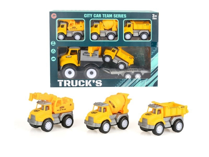 Inertial Engineering Vehicle +4 Sliding Vehicles