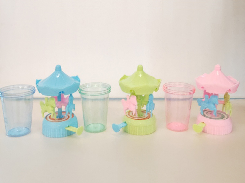 Sugar Play Box Sugar Light Carousel (Bulk)(Stickers Not Included)
