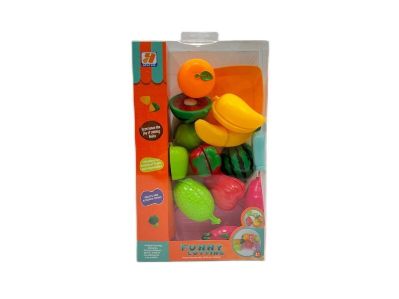 Fruit Slice Fun House Set (20Pcs)