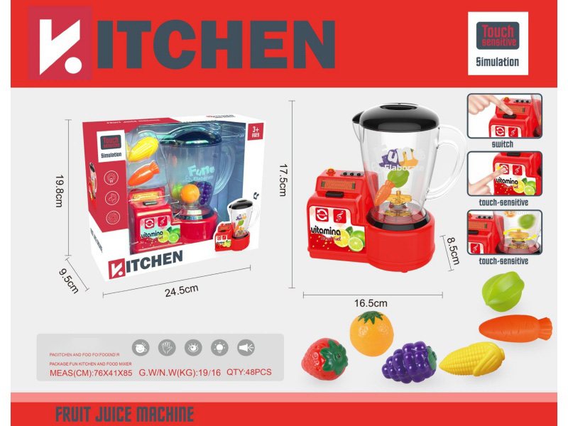 Play House, Small Household Appliances, Kitchen Toys, Smart Juicer Set