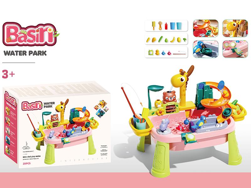 Giraffe Manual Kitchen Basin Water Park