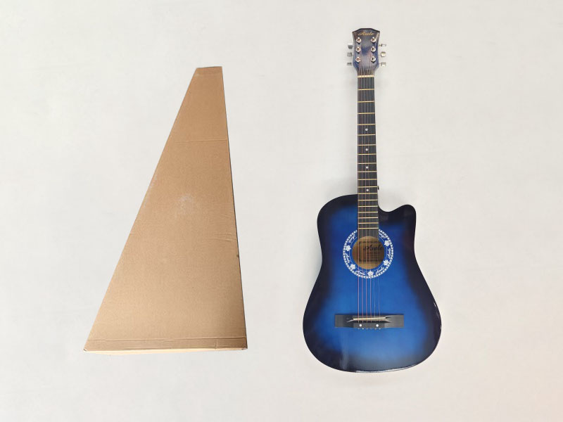 Glossy Surface Folk Wooden Guitar