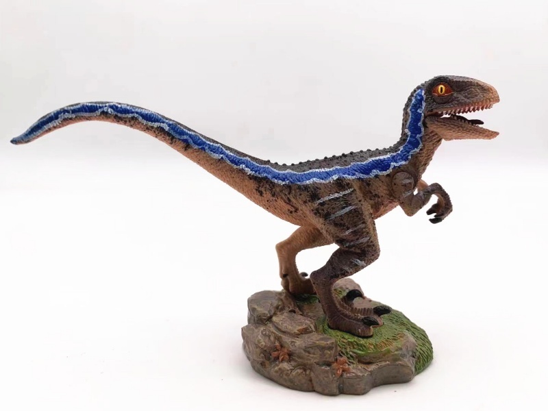 New Mini Velociraptor (With Platform)
