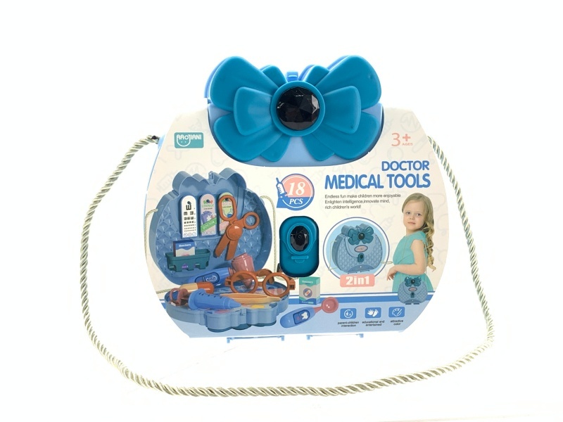 Household Play Toys Medical Tools, Makeup Bags