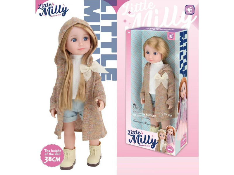 15-Inch All-Vinyl Fashionable Doll